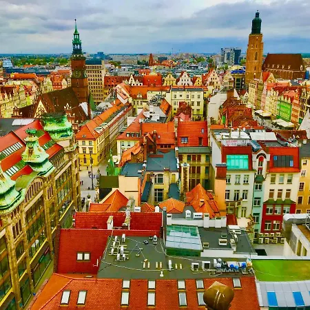 Daire Studio Oldtown Wroclaw